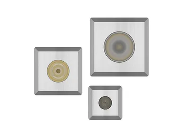 SEGNO SQ - Recessed LED square spotlight by Ghidini Lighting - view 2